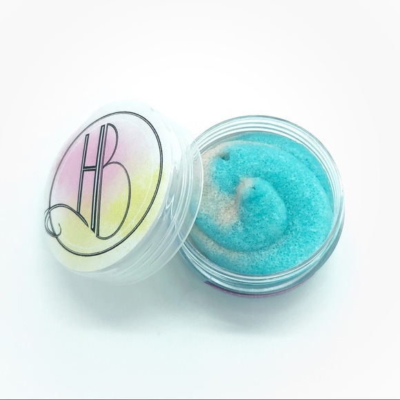 Cotton Candy Lip Scrub - Picture 2 of 3